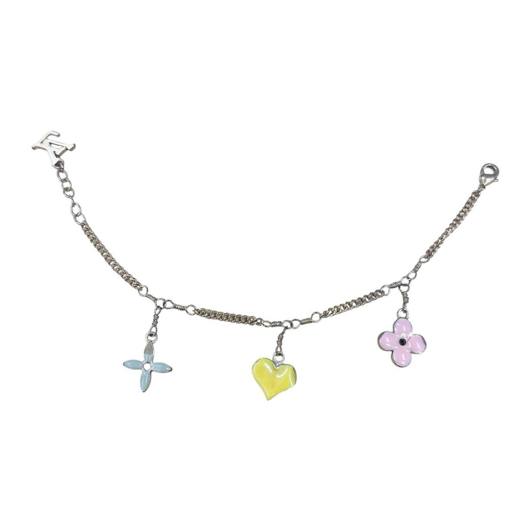 Louis Vuitton Sweet Monogram Bracelet Gold — view 4