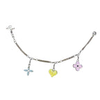 Louis Vuitton Sweet Monogram Bracelet Gold — view 4