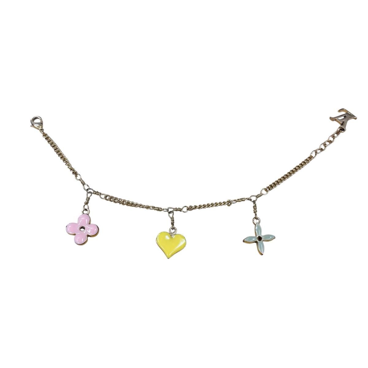 Louis Vuitton Sweet Monogram Bracelet Gold — view 5