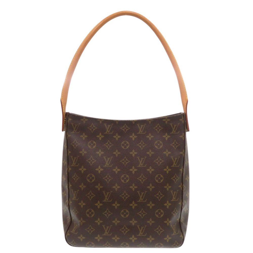 Louis Vuitton Luping GM Monogram Shoulder Bag LV — view 2