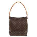 Louis Vuitton Luping GM Monogram Shoulder Bag LV — view 2