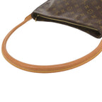 Louis Vuitton Luping GM Monogram Shoulder Bag LV — view 5