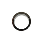 Gucci Logo Cutout Gunmetal Ring — view 4