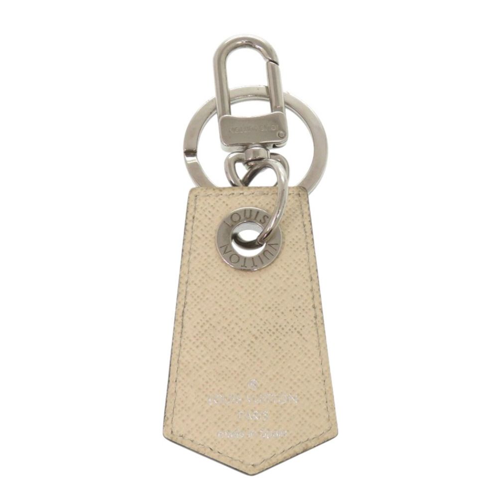 Louis Vuitton Porte Cles Enchappe LV League Damier Graphite Canvas Key — view 2