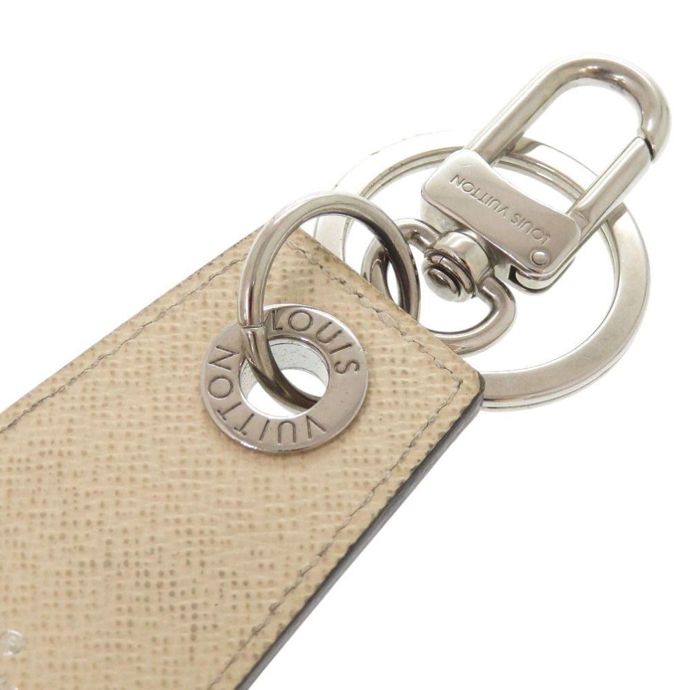 Louis Vuitton Porte Cles Enchappe LV League Damier Graphite Canvas Key — view 4