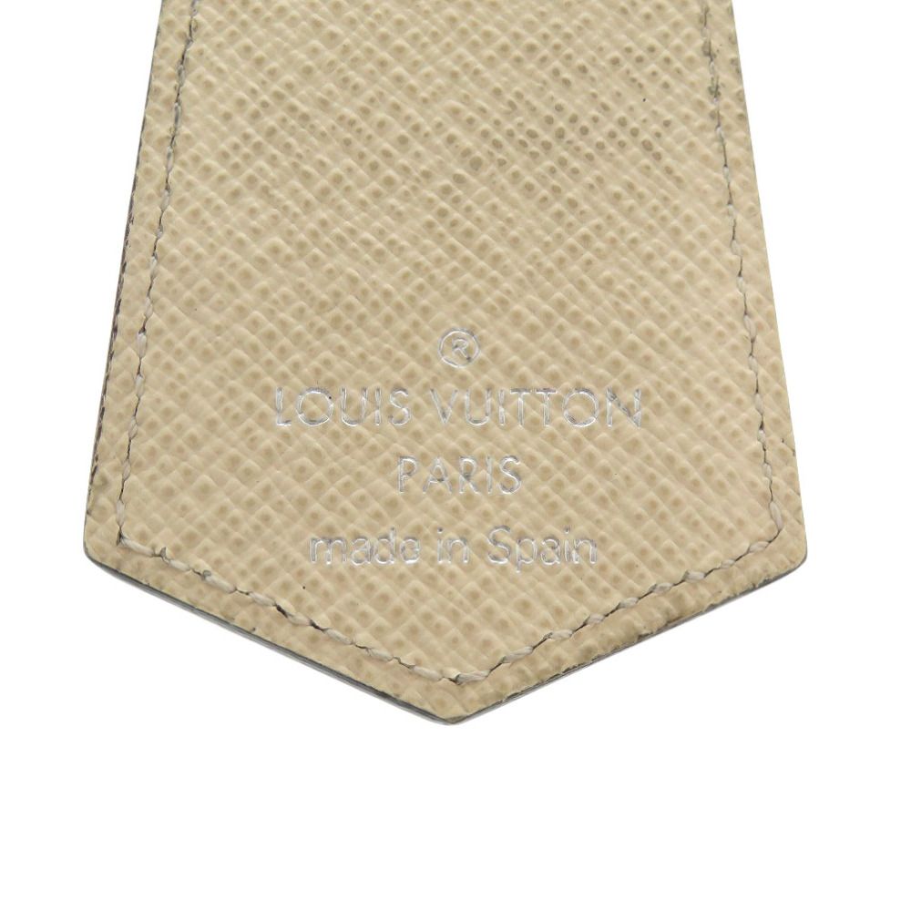 Louis Vuitton Porte Cles Enchappe LV League Damier Graphite Canvas Key — view 3