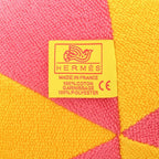 Hermes Beach Ball Animo Natte Cotton Pink Yellow Toy Baby — view 7