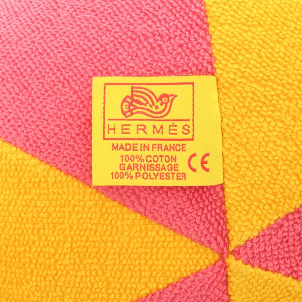 Hermes Beach Ball Animo Natte Cotton Pink Yellow Toy Baby — view 7