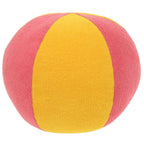 Hermes Beach Ball Animo Natte Cotton Pink Yellow Toy Baby — view 2