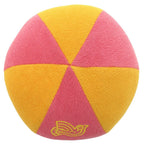 Hermes Beach Ball Animo Natte Cotton Pink Yellow Toy Baby — view 5
