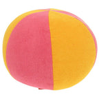 Hermes Beach Ball Animo Natte Cotton Pink Yellow Toy Baby — view 4