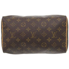Louis Vuitton Speedy 25 Monogram Handbag LV — view 3