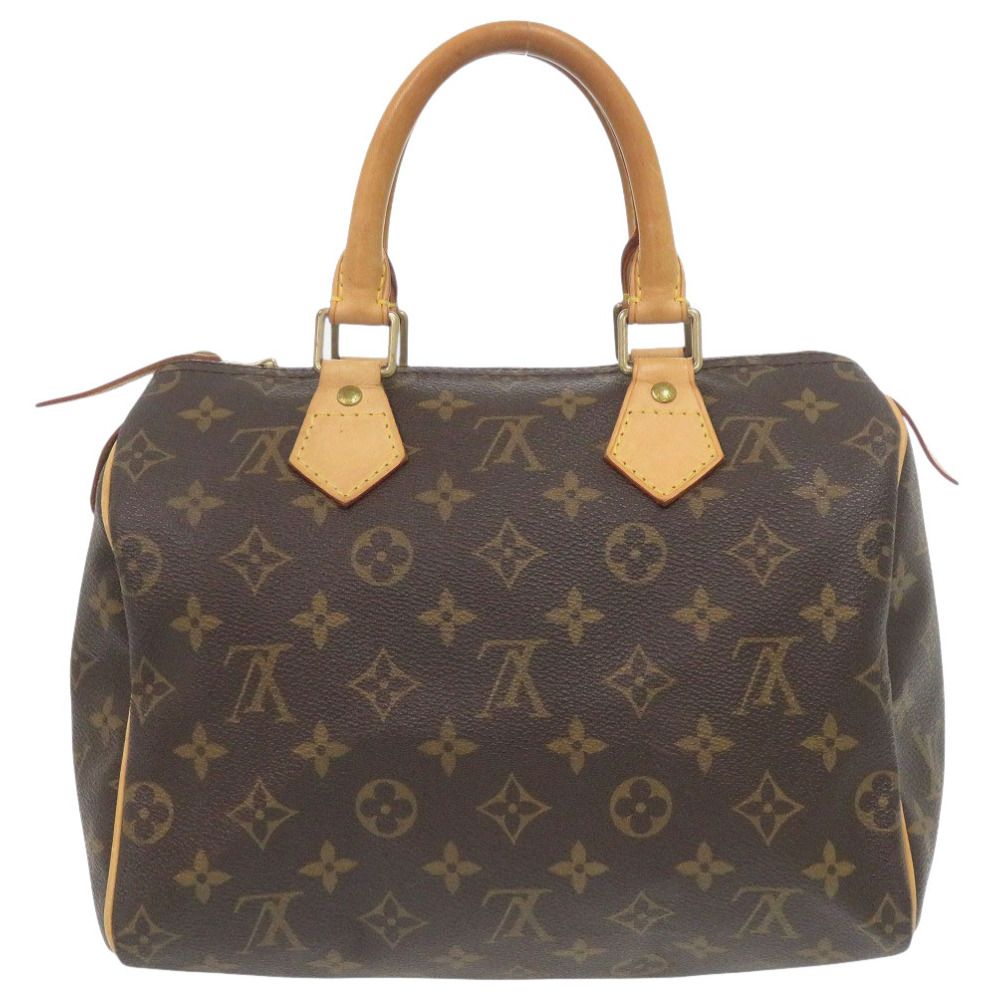 Louis Vuitton Speedy 25 Monogram Handbag LV — view 2