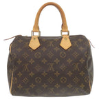Louis Vuitton Speedy 25 Monogram Handbag LV — view 2