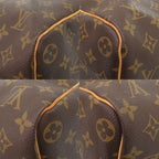 Louis Vuitton Keepall 45 Monogram Boston Bag LV — view 4