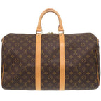 Louis Vuitton Keepall 45 Monogram Boston Bag LV — view 2