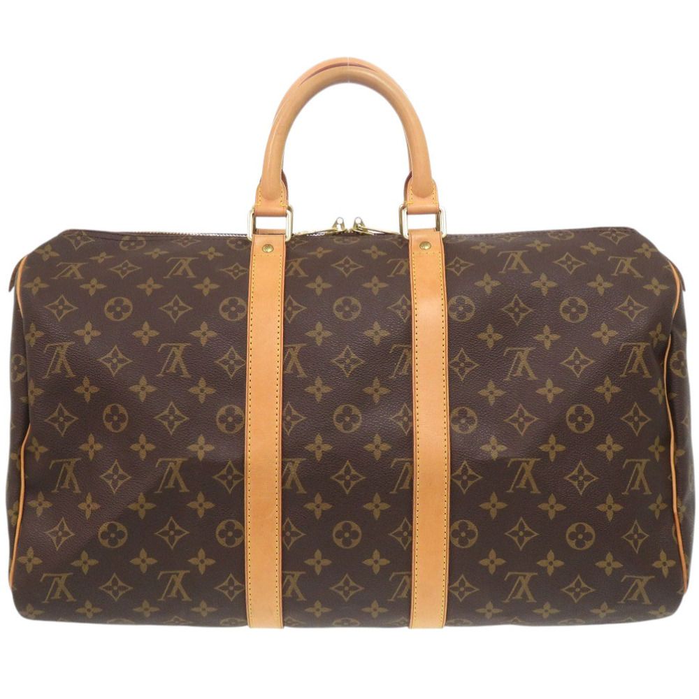 Louis Vuitton Keepall 45 Monogram Boston Bag LV — view 2