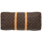 Louis Vuitton Keepall 45 Monogram Boston Bag LV — view 3