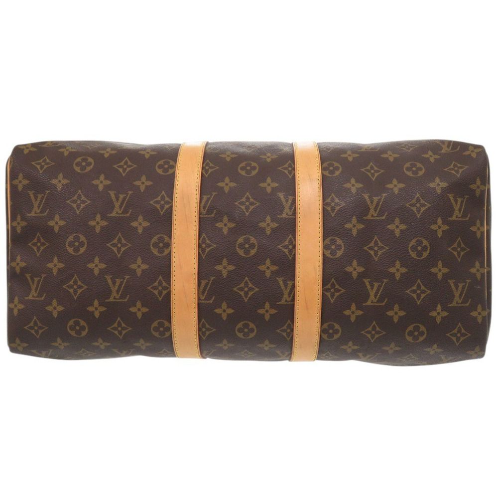 Louis Vuitton Keepall 45 Monogram Boston Bag LV — view 3