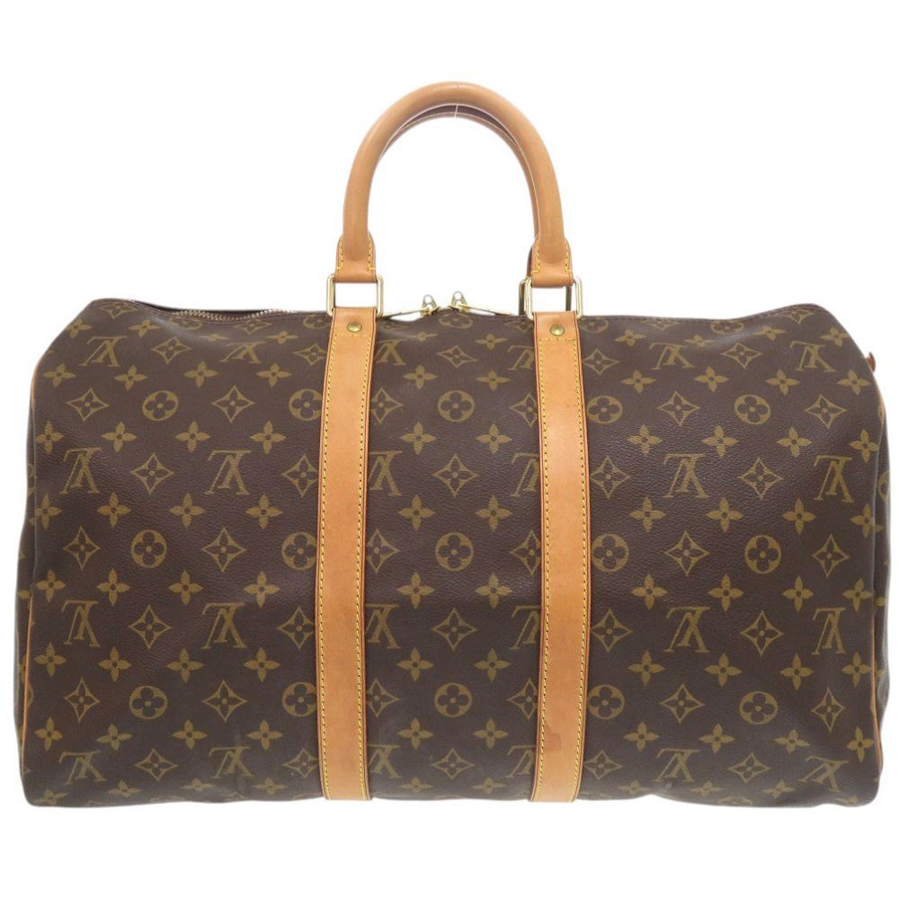 Louis Vuitton Keepall 45 Monogram Boston Bag LV — view 2
