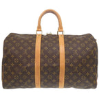 Louis Vuitton Keepall 45 Monogram Boston Bag LV — view 2