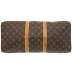 Louis Vuitton Keepall 45 Monogram Boston Bag LV — view 3