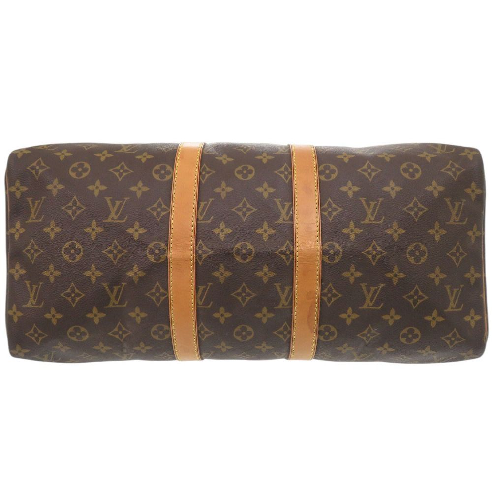 Louis Vuitton Keepall 45 Monogram Boston Bag LV — view 3