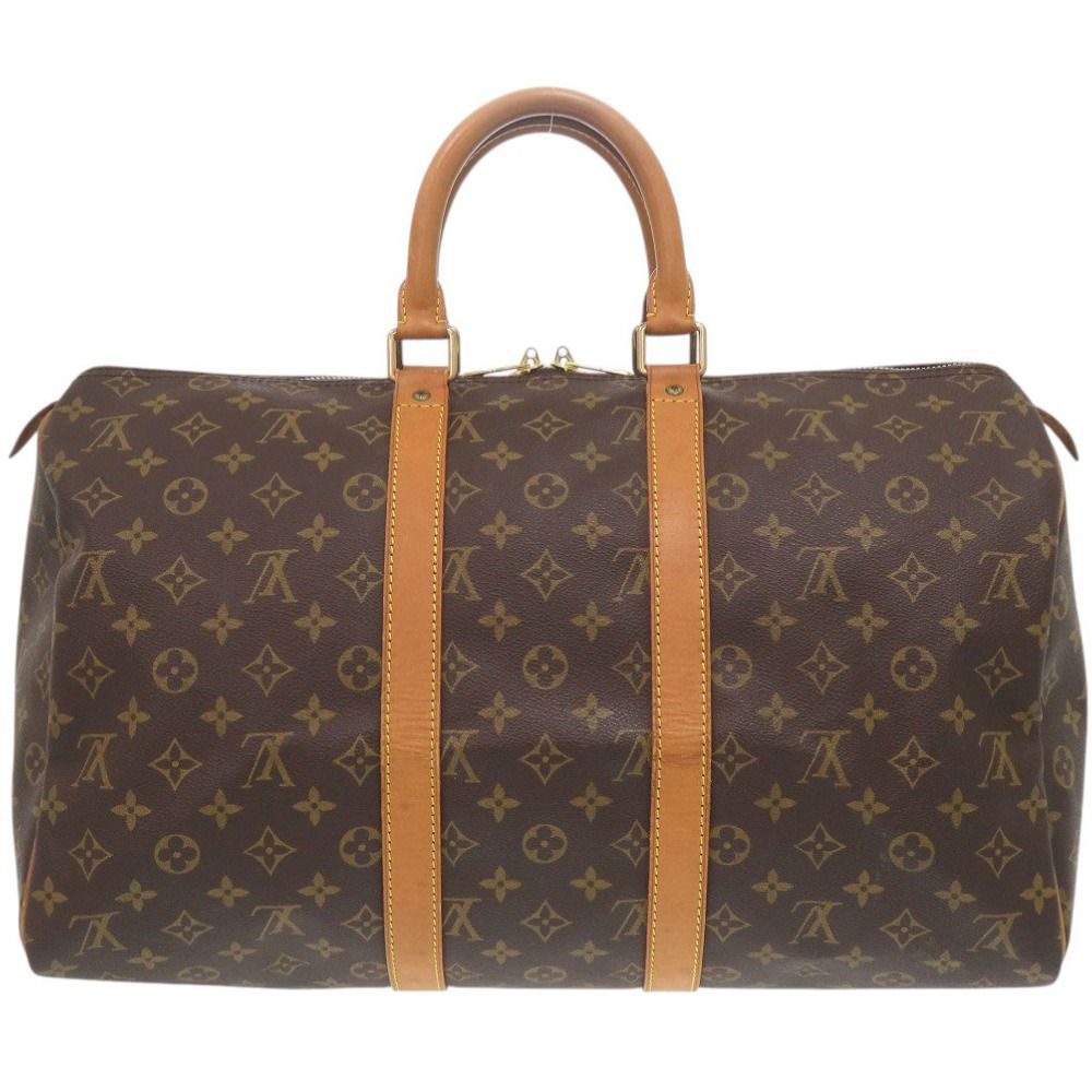 Louis Vuitton Keepall 45 Monogram Boston Bag LV — view 2