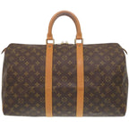 Louis Vuitton Keepall 45 Monogram Boston Bag LV — view 2