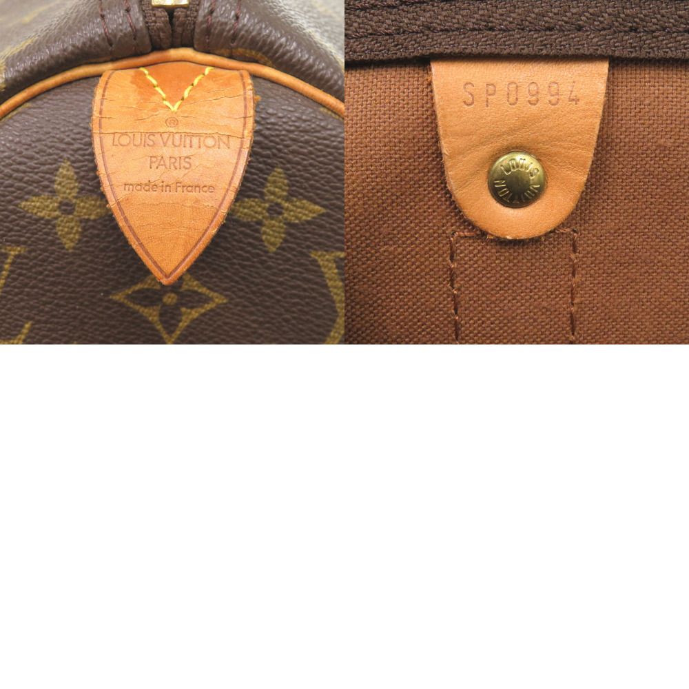 Louis Vuitton Keepall 45 Monogram Boston Bag LV — view 9