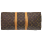 Louis Vuitton Keepall 45 Monogram Boston Bag LV — view 3