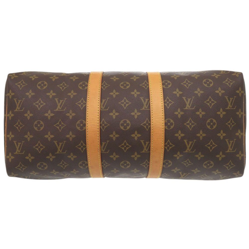 Louis Vuitton Keepall 45 Monogram Boston Bag LV — view 3