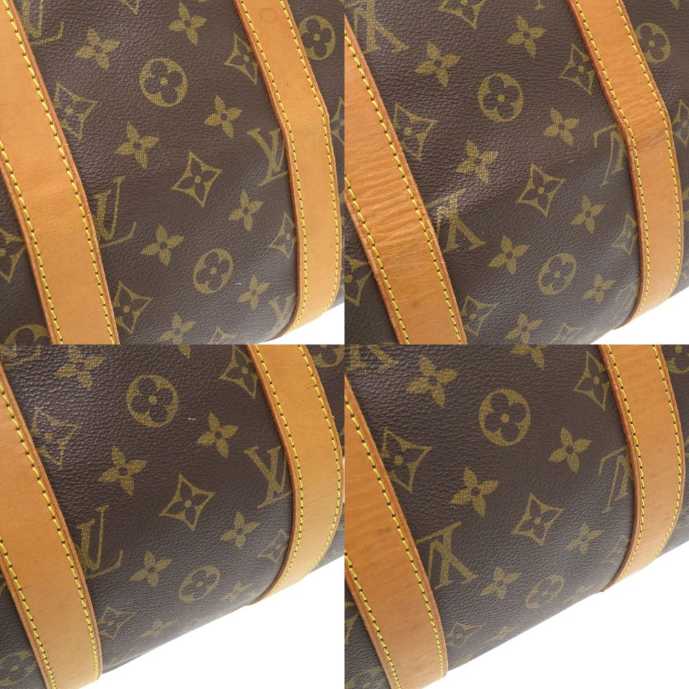 Louis Vuitton Keepall 45 Monogram Boston Bag LV — view 8