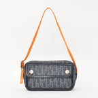 Dior Flight Line Bag Trotter Pattern Silver — view 2