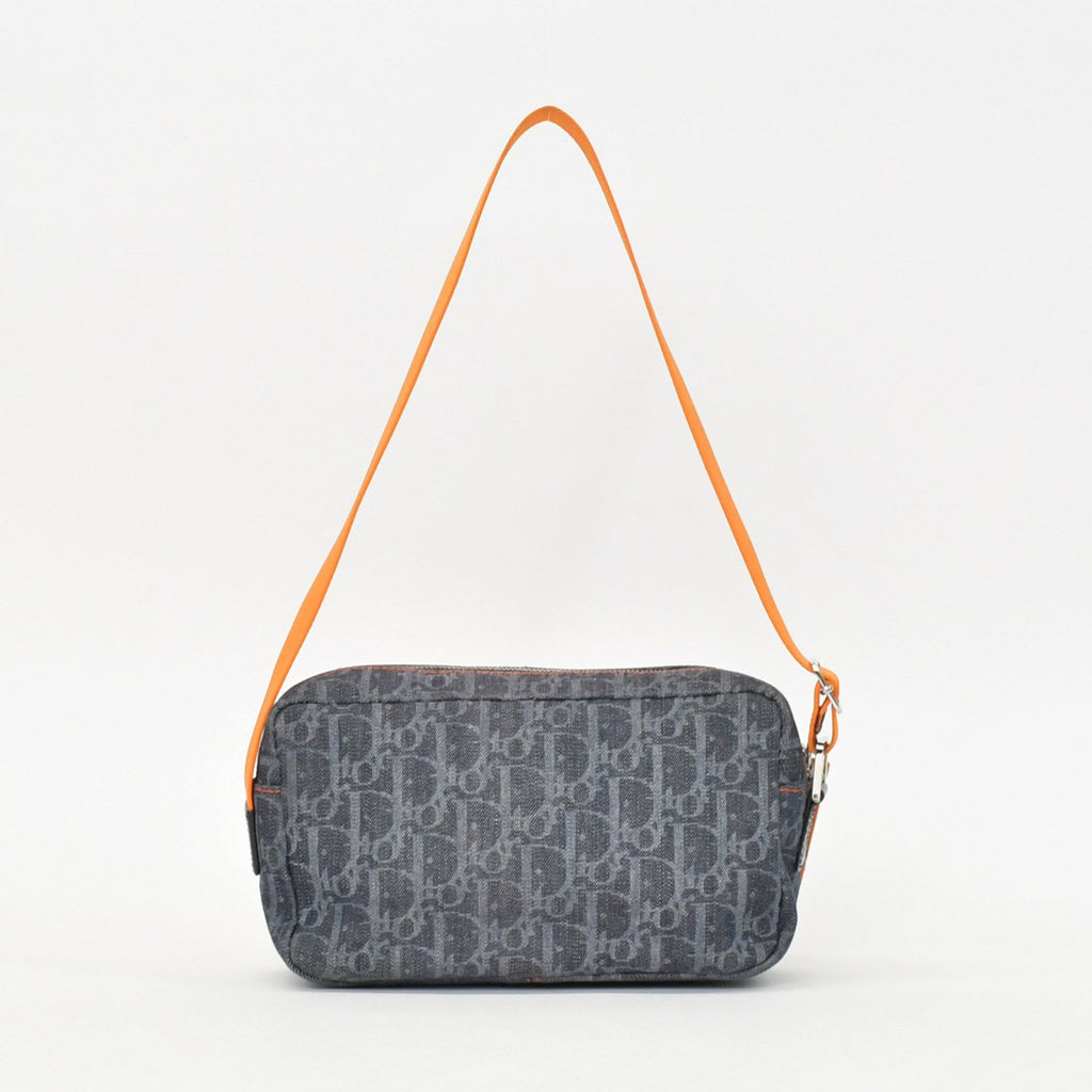 Dior Flight Line Bag Trotter Pattern Silver — view 4