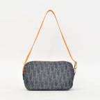 Dior Flight Line Bag Trotter Pattern Silver — view 4