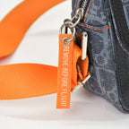 Dior Flight Line Bag Trotter Pattern Silver — view 7