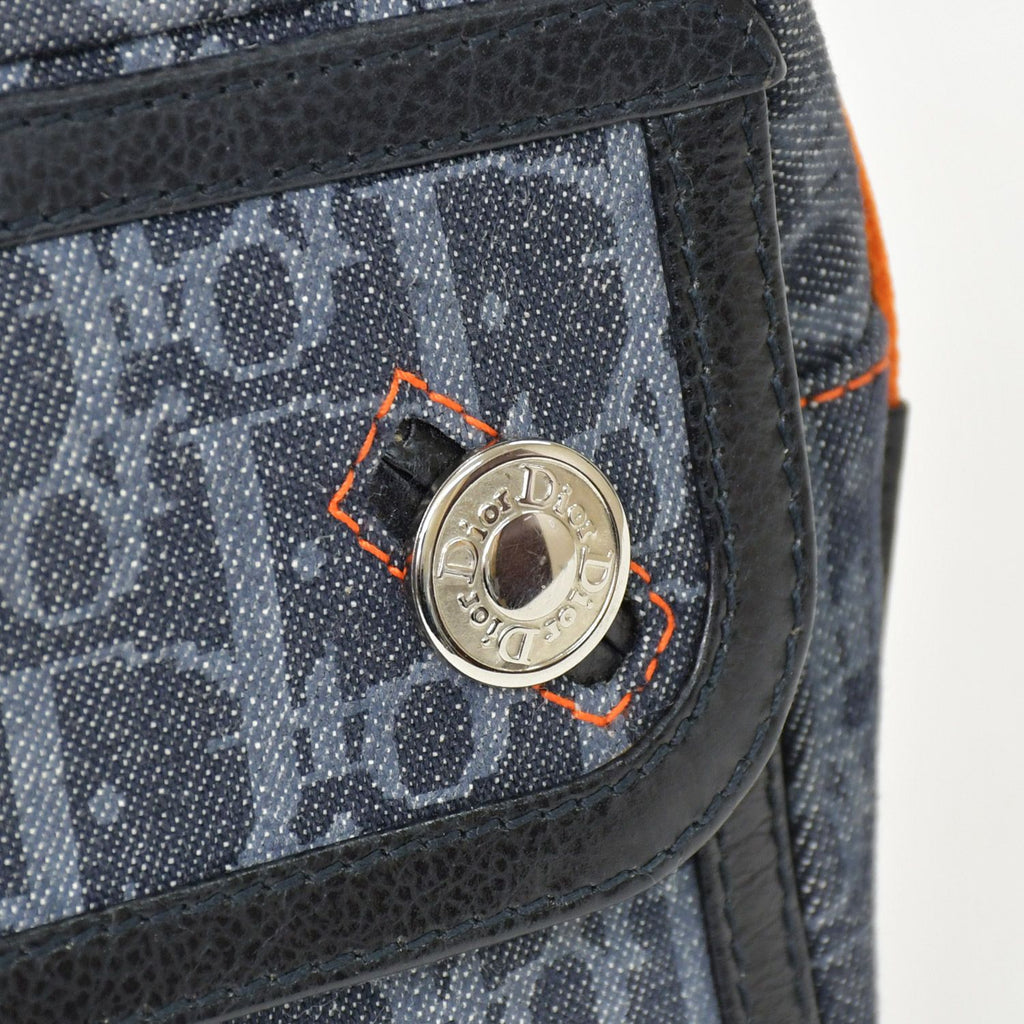 Dior Flight Line Bag Trotter Pattern Silver — view 8