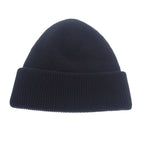 Fendi Wool Vinyl Knit Cap Black — view 2