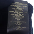 Fendi Wool Vinyl Knit Cap Black — view 9