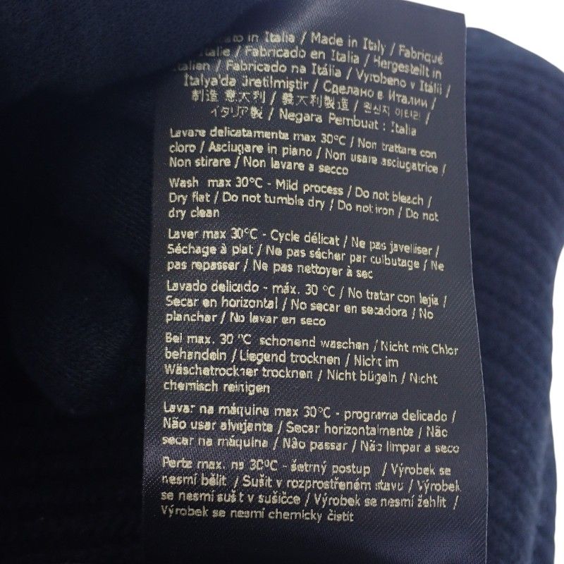 Fendi Wool Vinyl Knit Cap Black — view 7