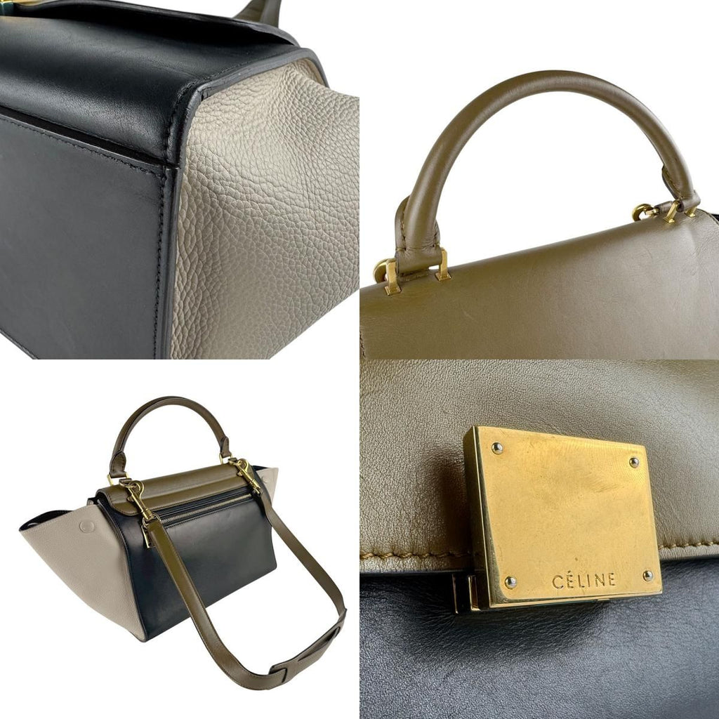 Celine Shoulder Bag Trapeze — view 9