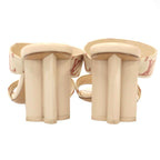 Louis Vuitton Silhouette Line Mule Monogram Empreinte Sandals Beige Pink 36.5 — view 3
