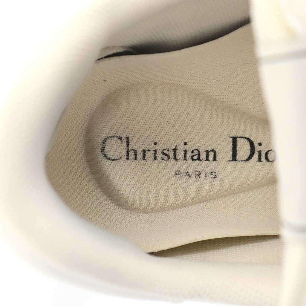 Dior Christian D-sketch Technical Fabric Sneakers White 40.5 — view 5