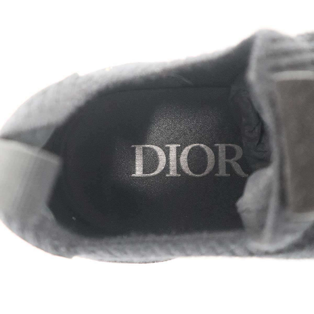 Dior Cannage Cashmere Wool Lounge Sneakers Black 41 — view 5