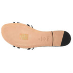 Dior Christian Dway Miss Slide Sandals Navy White 37 — view 4