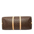 Louis Vuitton Monogram Keepall Bandouliere 60 Boston Bag 2-Way — view 3