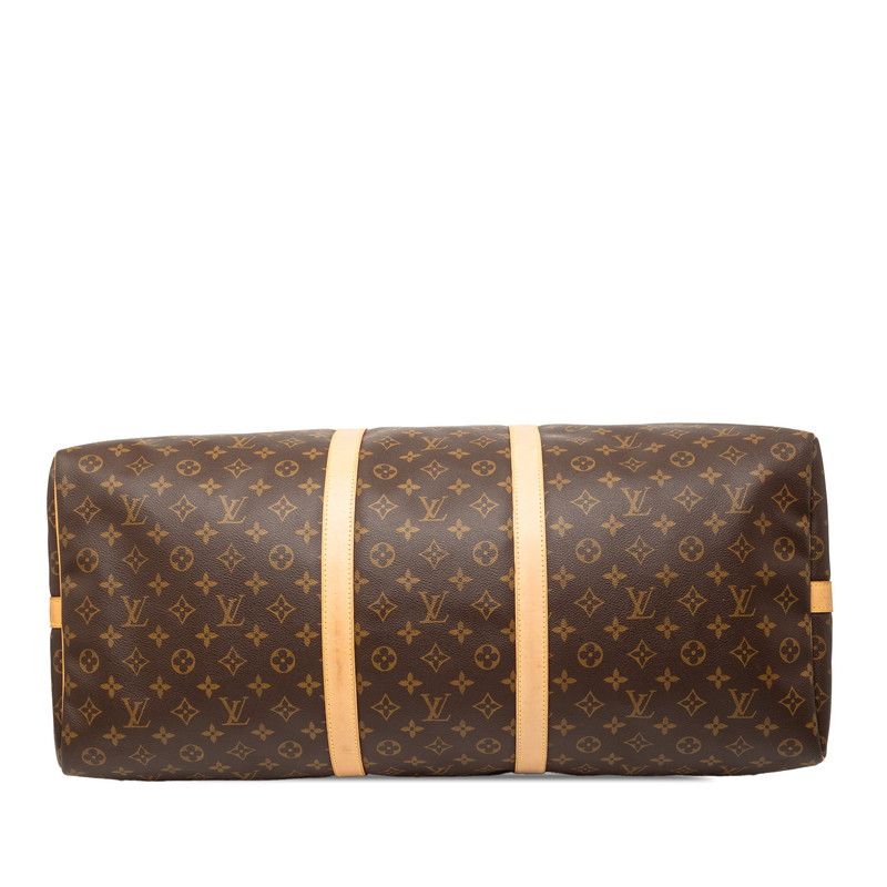 Louis Vuitton Monogram Keepall Bandouliere 60 Boston Bag 2-Way — view 3
