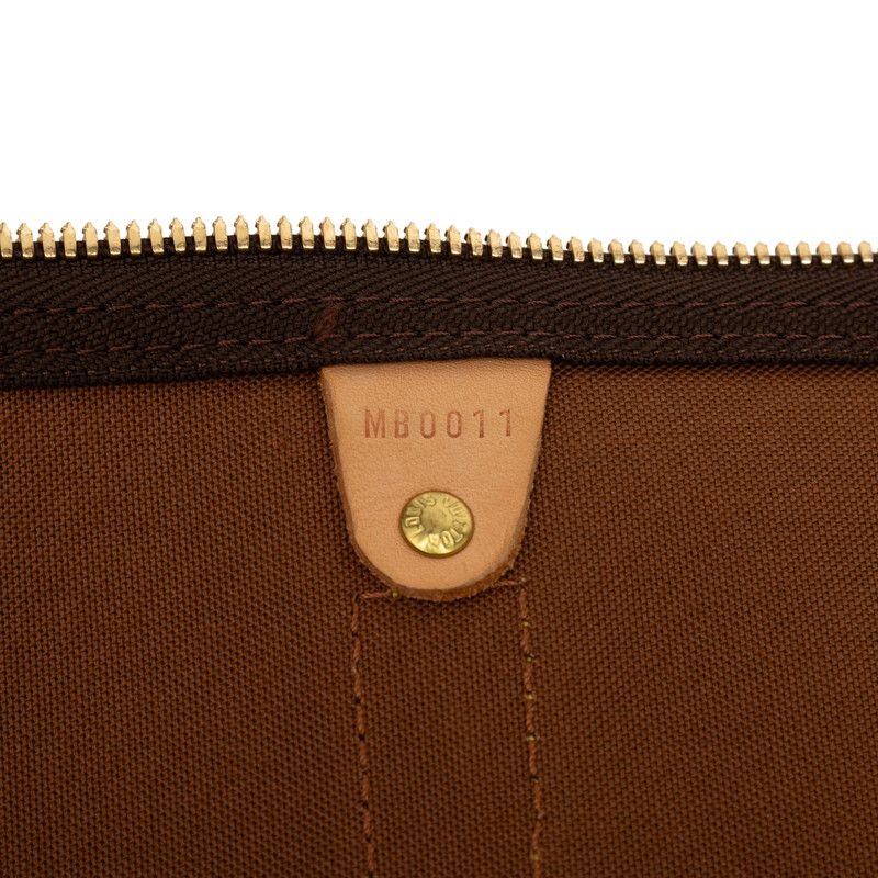 Louis Vuitton Monogram Keepall Bandouliere 60 Boston Bag 2-Way — view 6