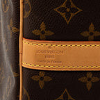 Louis Vuitton Monogram Keepall Bandouliere 60 Boston Bag 2-Way — view 5